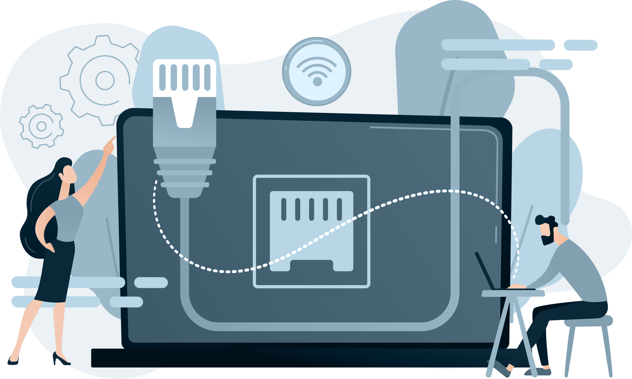 Saskatchewan Data Services - Network Solutions